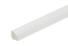 PVC kampinis apdailos profilis CEZAR Nr. 101, spl. balta, 13x13x2500 mm, 660115