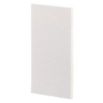 Padukai SUKI, 100x200mm, baltos sp., veltinio, klijuojami, 2 vnt.