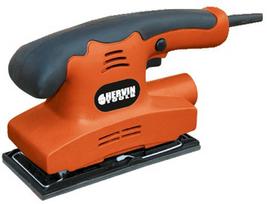 Elektrinis vibracinis šlifuoklis HERVIN TOOLS VIBS-150W, galia 150 W, padas 90x187mm.