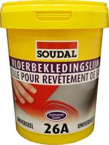 Grindų dangų klijai SOUDAL 26A, 1 kg