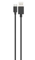 USB-A-Type C laidas HAVIT M.CUBE 8710, 0,5GB/s, 2,0A, 1m, juodos spalvos