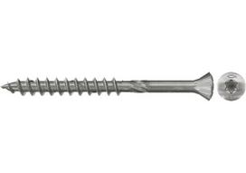 Medsraigčiai FISCHER, 5,0 x 60 mm, A2, fasadui, TORX, 200 vnt.