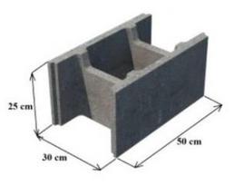 Blokeliai VBG Haus P6-30 Pamatiniai, matmenys 500 x 300 x 250 mm, 1m3 - 26,67  vnt