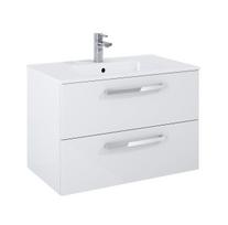 Vonios spintelės komplektas ELITA Aquatrend 80, 55,1 x 81,3 x 46,5 cm, apatinė, pakabinama, su praus