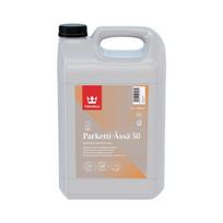 Vandeninis poliuretaninis akrilinis vidaus lakas TIKKURILA, Parketti Assa 50, 5 l