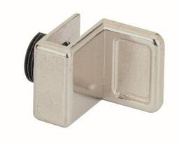 Rankenėlė stiklo durelėms HETTICH, 6mm, dengtas nikeliu, 9113120