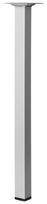 Baldų koja HETTICH, reguliuojama, aliuminio spl., 400x25x25 mm, 16873
