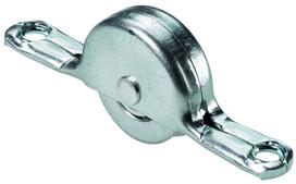 Stumdomų durų apatinis ratukas HETTICH, cinkuotas, 55x8 mm, 2 vnt., 9184401