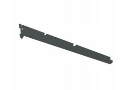 Lentynos laikiklis INTEGRI, ARSB 520 SZ, spl. antracito, 530x70 mm, DMX 573181