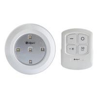 LED šviestuvas DPM Ml9000B, mont. po spintele, 0,3W, 30lm, 3000K, IP20, skersmuo 95 mm, su sensorini