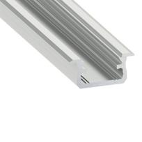 Profilis LED juostoms LUMINES Lum-B2-Sur, 2,02 m, tipas B