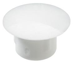 Baldiniai kamštukai HETTICH, d8/13mm., balta sp., 20 vnt.
