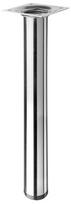 Baldų koja HETTICH, reguliuojama, sidabro spl., d-30 mm, 250 mm, 9129111