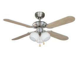 Pakabinamas šviestuvas su ventiliatoriumi G.LUX Gf-Petra, 3 x E14 60W, šilto/šalto oro srovės reg.,