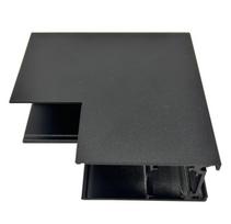 Bėgelio sujungimas ORRO MAGNETIC 20C1, paviršinis, kampinis, vertikalus