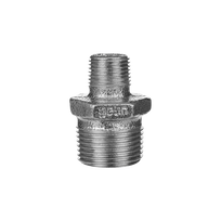 Redukuotas nipelis GEBO, 1x3/4", DN25x20, cinkuotas ketus