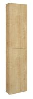 Vonios spintelė ELITA Column For All 40, 12,6 x 40 x 180 cm, ūkinė, pakabinama, 2D, "HAMILTON" ąžuol