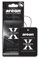 Automobilių oro gaiviklis AREON X Version, Black Crystal, pakabinamas