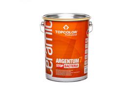 Vandeniniai vidaus dažai TOPCOLOR Ceramic Argentum 7, 5 l
