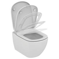 Klozetas IDEAL STANDARD Mood, pakabinamas, su paslėptais tvirtinimais, "Aquablade" vandens nuleidima