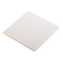 Padukai SUKI, 100x100mm, baltos sp., veltinio, klijuojami, 1vnt