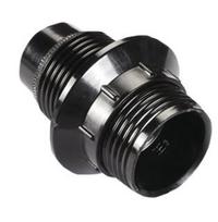 Lempos lizdas ELECTRALINE 71133, E14, su žiedu, plastikinis, juodos spalvos