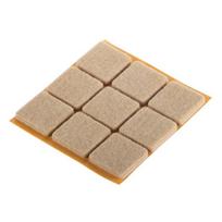 Padukai BIG DUO, 25x25mm, dvig.veltinio, klijuojami, 9vnt.