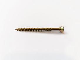 Medsraigčiai ROBUS, 3,5 x 45 /27 mm, įleidžiama galva, cinkuoti, 50 vnt., TORX15