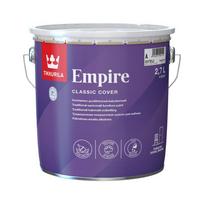 Tiksotropiniai dažai baldams TIKKURILA Empire, A bazė, 2,7 l