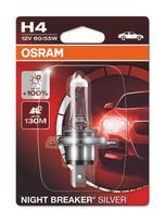 Automobilinė lemputė OSRAM, Night Beaker Silver, H4, 12V 60/55W
