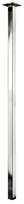 Baldų koja HETTICH, reguliuojama, sidabro spl., 800x25x25 mm, 9129102