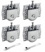 Stumdomų durų montavimo rinkinys HETTICH SlideLine16, cinkuotas, 60 kg, 9184438