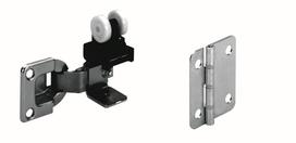 Stumdomų durų montavimo rinkinys HETTICH WingLine10, cinkuotas, 15 kg, 9154859
