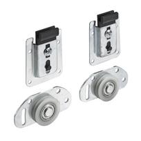 Stumdomų durų montavimo rinkinys HETTICH SlideLine12, cinkuotas, 25 kg, 9111015