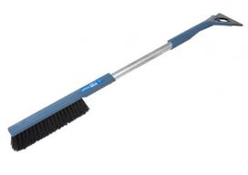 Ledo grandiklis KUNGS Max-Is, su šepečiu, pagamintas iš perdirbto plastiko, 770 mm