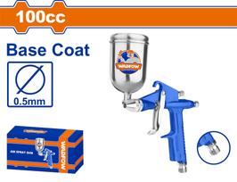 Dažymo pistoletas WADFOW, 0,1 l, 0,5 mm, 28-57 l/min, WGA1501