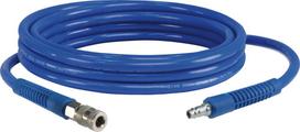 Aukšto slėgio žarna SENCO Pu, su antgaliais, 10 m x 8 mm