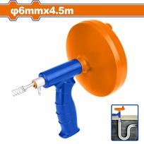 Kanalizacijos valymo lynas WADFOW, d-6 mm, 4,5 m, WDD3345
