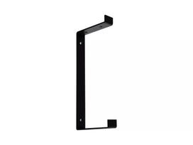 Lentynos laikiklis DOMAX HOME, WFF 150 C, spl. juoda, 163x368x5 mm, DMX 520137