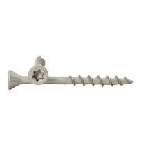 Terasiniai medsraigčiai ROBUS, 4,2 x 45 /27 mm, antikorozinis padengimas C4, pilkos sp., 250 vnt., T
