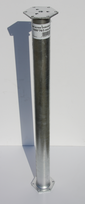 Įsukamo sraigtinio M tipo poliaus prailginimas PROFIX, 76 x 1000 x 3 mm, M16/M16, HEX-120mm, HDG