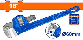 Raktas WADFOW, santechninis, iki 60 mm, 460 mm (18"), WPW1118