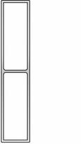 Stačiakampis lyginimo lotas BMI, 200 cm, 689200RL