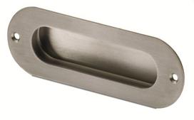 Įleidžiama rankenėlė HETTICH, 120x40mm, nerūd. pl., 9102511