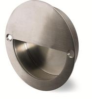 Įleidžiama rankenėlė HETTICH, 90mm, nerūd. pl., 9102512