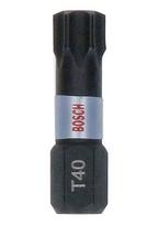 Smūginiai sukimo antgaliai BOSCH Impact T40, 25 vnt.