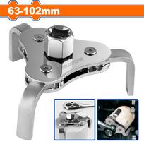 Tepalo filtro raktas WADFOW, 63-102 mm, WUL1401