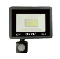 LED prožektorius ORRO ECO 51144, su judesio davikliu, 30W, 2100lm, 4500K, IP65, A172150027
