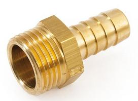 Antgalis žarnai GENERAL FITTINGS, išorinis sriegis, 1/4''-10 mm, 210202