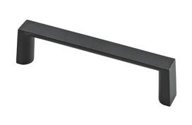 Baldų rankenėlė HETTICH, 96 mm, juodo cinko sp., 9243800